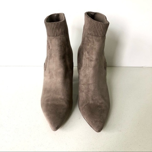 STEVEN NY Newell Point-Toe Sock Booties size 10 - Picture 5 of 6